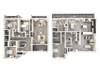Penthouse Floor Plan Penthouse Floor Plan | Paramount